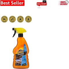 Crystal Clear Auto Glass Cleaner 22 Fl Oz – Unscented, Eco-Conscious Choice
