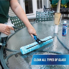 Professional EasyGlide Glass Cleaner 12 oz – Ammonia-Free Streak-Free Formula