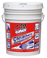 5 Gallon Heavy-Duty Cleaner Degreaser – Oil Eater, 640 Fl Oz, Light Yellow