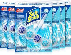 Soft Scrub 4in1 Rim Hanger Toilet Bowl Cleaner Sapphire Waters