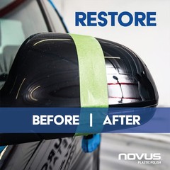 NOVUS-PK1-2 | Plastic Clean & Shine #1, Fine Scratch Remover #2, Heavy Scratc…