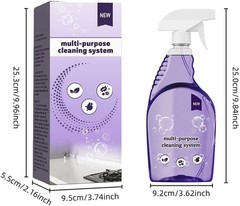 podafj Dr Clean Spray Cleaner for Ovens, Nuroclean spray, 2025 new Nuroclean