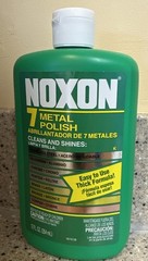 NOXON 7 Metal Polish Shines Steel Chrome Brass Copper Bronze Aluminum 12oz New