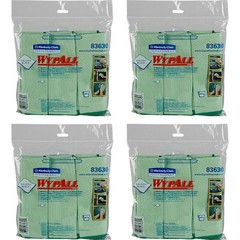 Kimberly Clark 15.75 X 15.75 In. Microfiber Cloths,Reusable -Green,24/carton