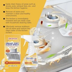 Degreaser Cleaner Heavy Duty, Kitchen Cleaner, All Purpose Stain Removal Cleaner