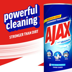 Ajax All-Purpose Powder Cleaner with Bleach 21 oz (Pack of 3)