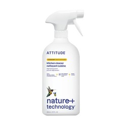 ATTITUDE Kitchen Cleaner Spray, EWG Verified, Degreaser Spray to Cut Grease &…
