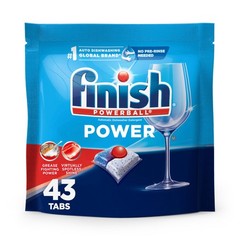 Finish Power Dishwasher Pods, No PreRinse Dishwasher Detergent Soap For Deep …