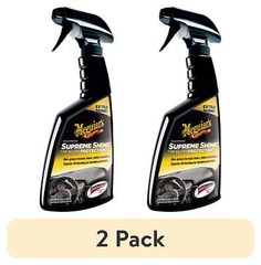 (2 pack) Meguiar’s Supreme Shine Protectant, G4016, 16 Oz