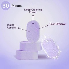 All-in-One Multi-Surface Cleaner Spray with Stain Removal Tablets – 1 Bottle + 3
