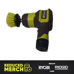 Ryobi Compact Size Power Scrubber Bare Tool No Battery FVG51