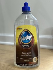 USED Pledge Revive It Floor Gloss – Original