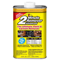 1 Qt. 2 Minute Remover Advanced Gel