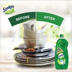 Sunlight Dishwashing Liquid Lime 800ml x 12 Bottles – 1 Carton