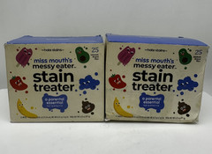Miss Mouth’s Messy Eater Stain Treater Wipes, 50 Wipes, Individually Wrapped
