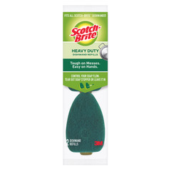 Scotch-Brite Heavy Duty Dishwand Refill: 2-pack (Yellow and Green)