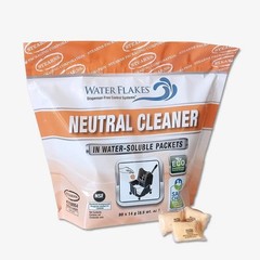 Stearns Water Flakes Neutral Floor Cleaner for in Premeasured Packets 2 Pails…