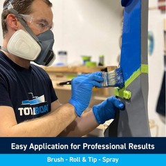 Wet Edge Topside Marine Paint Polyurethane Coating for Boats, RVs, Exterior …