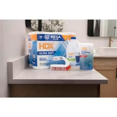 4 Pack HDX 64oz. Cleaning Vinegar All Purpose Cleaner Degreases Mineral Deposits