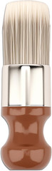 Salve Brush for Furniture, Wood & Leather Cleaning Brush with Comfortable Handle