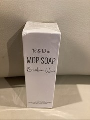 New R&W Co Mop Soap Brazilian Waves Scent 4 Oz Floor Cleaner
