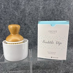 Grove Collaborative Bubble Up Soap Dispenser & Dish Brush Set New