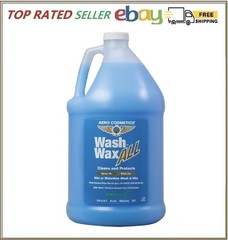 Wet or Waterless Car Wash Wax 128 fl. oz. Aircraft Quality for your Car, RV, …