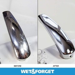 Powerful Shower Cleaner Non-Scrub Soap Scum Grime Remover Tile Glass Bathtub New