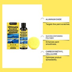 NanoPolix Scratch Remover – Eliminate All Car Scratches In 60 Seconds, Nano Poli