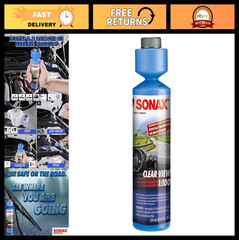 High-Performance Windshield Cleaner Concentrate | Streak-Free, Insect & Grime Re