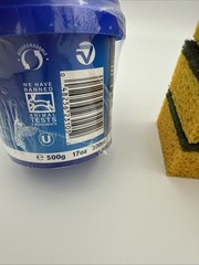 NIP Astonish Oven & Cookware Cleaner Cleaning Paste 500g 17oz 300mL With Sponges