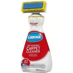 Oxy Powered Carpet Spot Cleaner Machine Brush Sponge 27.5 Fl Oz