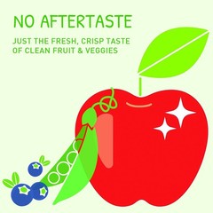 2 Pack 16oz Produce Wash Fruit Vegetable Cleaner Veggie Wash