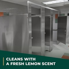 Eco-Friendly Lemon Scent Industrial Cleaner, 128 Fl Oz – Non-Toxic Formula
