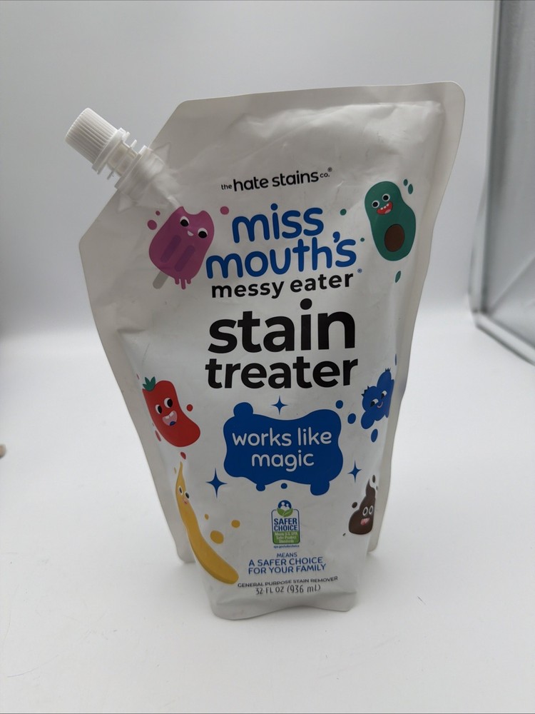 Miss Mouth’s Messy Eater Stain Treater – 32oz – Fast & Effective Stain Remover