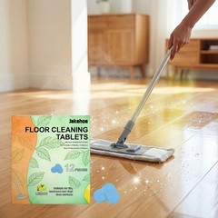 12~36 Pieces Floor Cleaning Tablets – Powerful Floor Cleaner Cleaning Tablets US