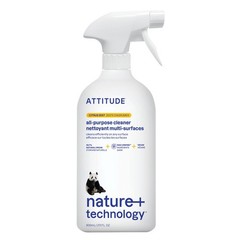 Attitude All Purpose Cleaner Spray | Ewg Verified | 94 Plant-based | Citrus Zest