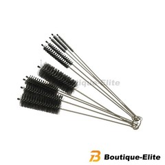 10PCS Set Nylon Small Long Cleaning Straw Brush Cleaner Bottle Tube Pipe US