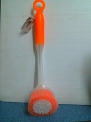Diamond Visions 01-1307, 11″ Long Scrub Brush, Orange, FREE SHIPPING