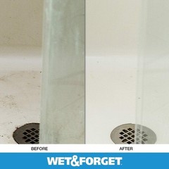Powerful Shower Cleaner Non-Scrub Soap Scum Grime Remover Tile Glass Bathtub New
