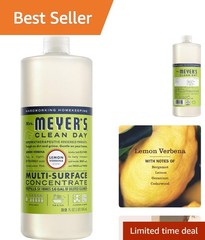 Mrs Meyer’s Concentrated Multi Surface Cleaner Lemon 32 Fl Oz