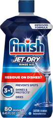 Jet-Dry Rinse Aid, Dishwasher Rinse Agent & Drying Agent, 8.45 Fl Oz