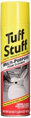 Tuff Stuff Foam Cleaner Multi-Purpose Cleaner 22 oz Aerosol 2 Pack