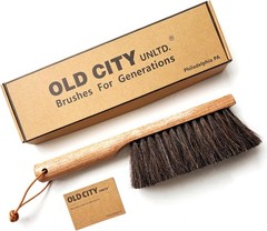 Dustpan Bench Woodworking Brush-USA 13 inch Horsehair Brushes are Used Counter