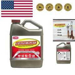 CRC Evapo-Rust, Heavy-Duty Rust Remover, Reusable, Acid-Free, Non-Corrosive, …