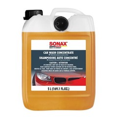 314500 Car Wash Shampoo Concentrate 169 Fl. Oz.