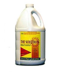 The Solution Auto Glass/TV/CPU Screen/ Wash Wax Cleaner Spray Dry Wax incredible