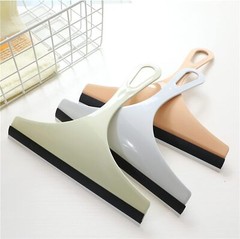 Glass Window Wiper Cleaner Squeegee Shower Screen Mirror Home Blade Brush Lot