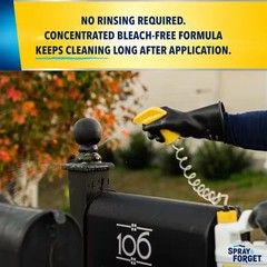 1 Gallon Ready-to-Use House & Deck Cleaner with Nested Spray Trigger