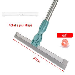 Silicone Toilet Wiper and Floor Cleaning Broom for Household Use